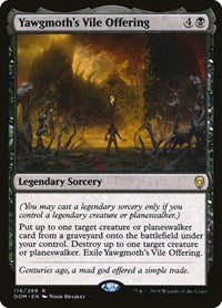 Yawgmoth's Vile Offering (114) [Dominaria]
