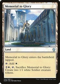 Memorial to Glory (244) [Dominaria]