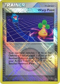 Warp Point - 88/100 (League Promo) (088/100) [League & Championship Cards]