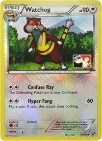 Watchog - 79/114 (League Promo) (079/114) [League & Championship Cards]