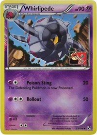 Whirlipede - 53/114 (League Promo) (053/114) [League & Championship Cards]