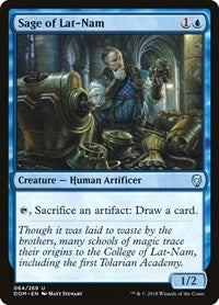 Sage of Lat-Nam (64) [Dominaria]
