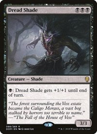 Dread Shade (88) [Dominaria]