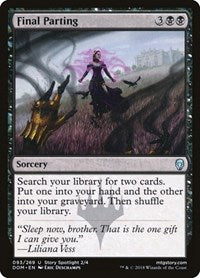 Final Parting (93) [Dominaria]