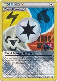 Blend Energy WLFM - 118/124 (League Promo) (118/124) [League & Championship Cards]