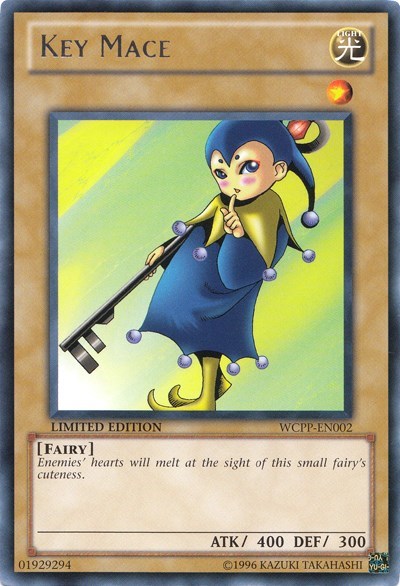 Key Mace (WCPP-EN002) [World Championship 2010 Card Pack]