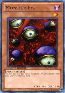 Monster Eye (WCPP-EN008) [World Championship 2010 Card Pack]