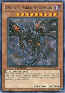 Red-Eyes Darkness Dragon (WCPP-EN009) [World Championship 2010 Card Pack]