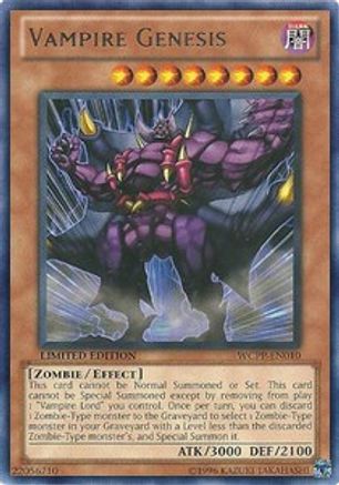 Vampire Genesis (WCPP-EN010) - World Championship 2010 Card Pack Limited