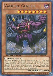 Vampire Genesis (WCPP-EN010) [World Championship 2010 Card Pack]