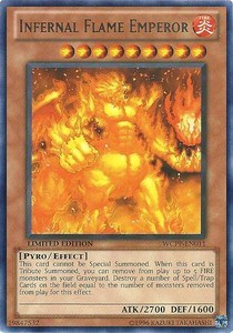 Infernal Flame Emperor (WCPP-EN011) [World Championship 2010 Card Pack]