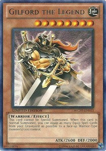 Gilford the Legend (WCPP-EN013) [World Championship 2010 Card Pack]