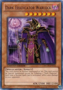 Dark Eradicator Warlock (WCPP-EN014) [World Championship 2010 Card Pack]