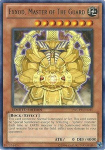 Exxod, Master of The Guard (WCPP-EN015) [World Championship 2010 Card Pack]