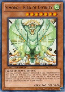 Simorgh, Bird of Divinity (WCPP-EN016) [World Championship 2010 Card Pack]