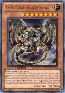 Ancient Gear Gadjiltron Dragon (WCPP-EN018) [World Championship 2010 Card Pack]