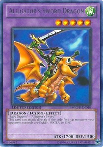 Alligator's Sword Dragon (WCPP-EN019) [World Championship 2010 Card Pack]
