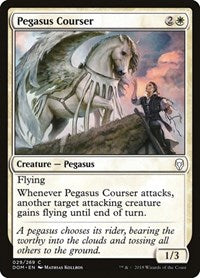 Pegasus Courser (29) [Dominaria]