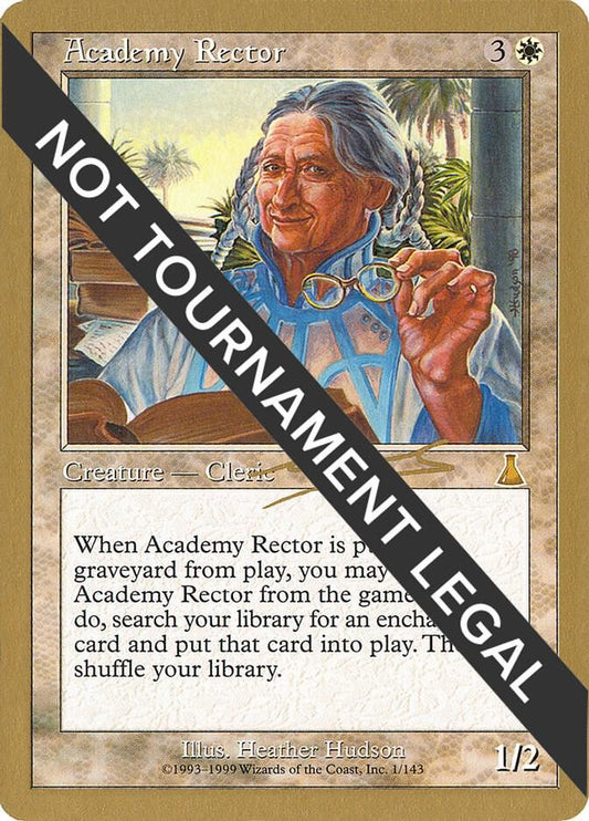 Academy Rector - 2000 Nicolas Labarre (UDS) [World Championship Decks]