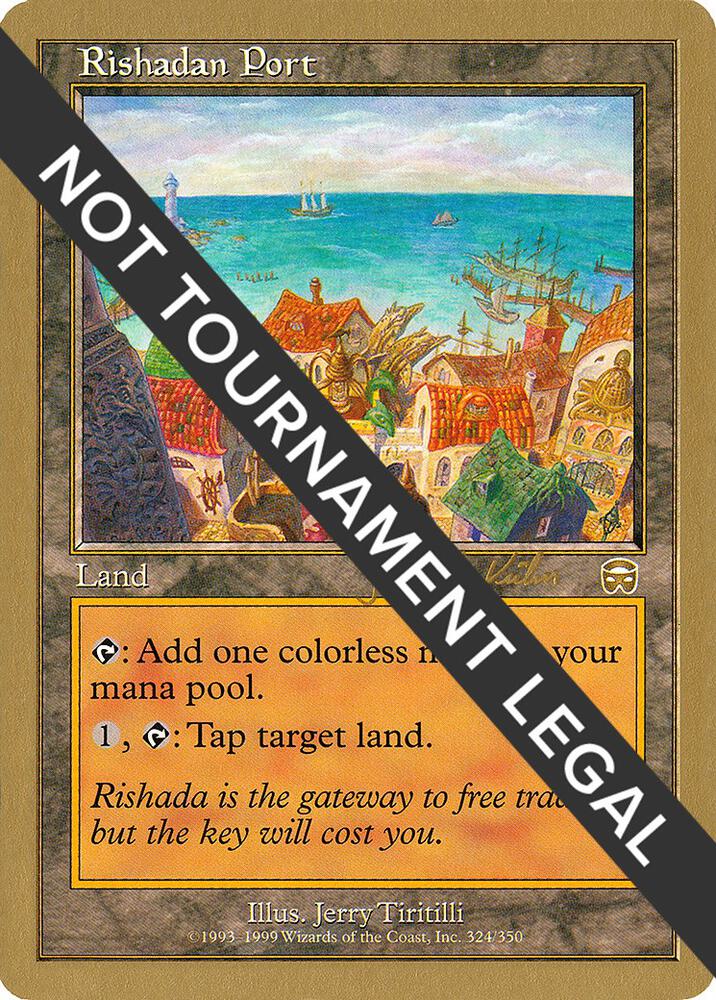 Rishadan Port - 2000 Janosch Kuhn (MMQ) [World Championship Decks]