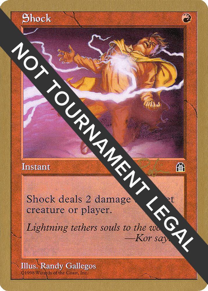Shock - 1998 Ben Rubin (STH) [World Championship Decks]
