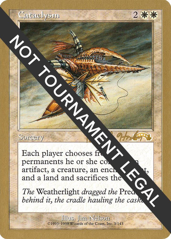 Cataclysm - 1998 Brian Hacker (EXO) [World Championship Decks]