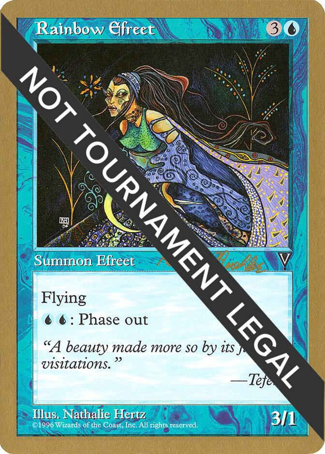 Rainbow Efreet - 1998 Randy Buehler (VIS) [World Championship Decks]