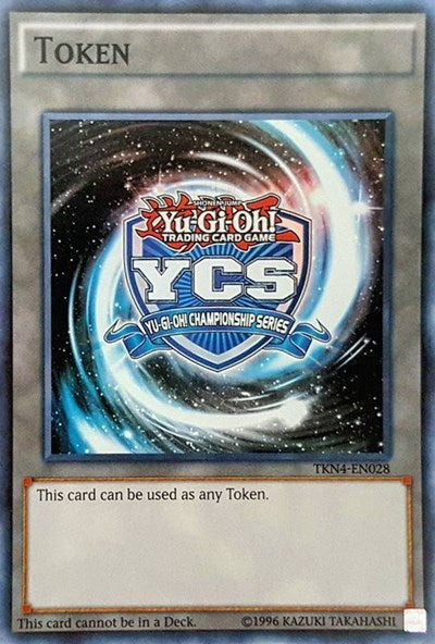 Yu-Gi-Oh Championship Series Token (2016 Pre-registration) (TKN4-EN028) [Yu-Gi-Oh! Tokens]