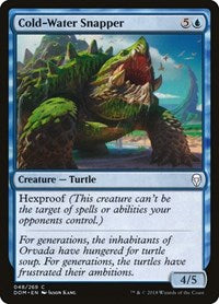Cold-Water Snapper (48) [Dominaria]