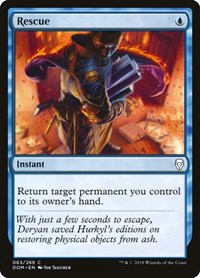Rescue (63) [Dominaria]