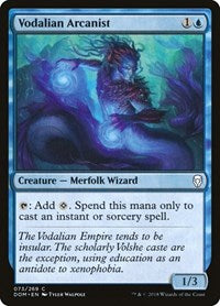 Vodalian Arcanist (73) [Dominaria]