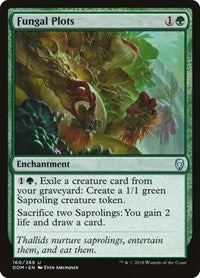 Fungal Plots (160) [Dominaria]