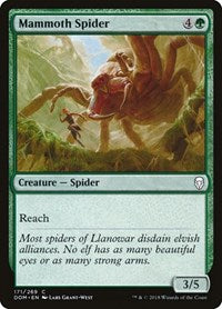 Mammoth Spider (171) [Dominaria]