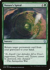 Nature's Spiral (175) [Dominaria]