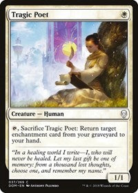 Tragic Poet (37) [Dominaria]