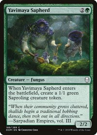 Yavimaya Sapherd (189) [Dominaria]
