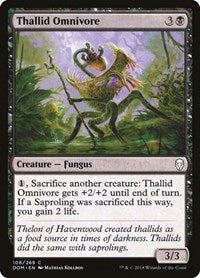 Thallid Omnivore (106) [Dominaria]