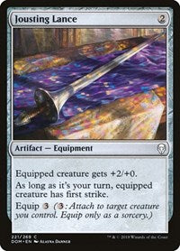 Jousting Lance (221) [Dominaria]