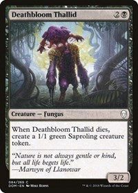 Deathbloom Thallid (84) [Dominaria]
