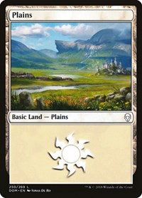 Plains (250) (250) [Dominaria]
