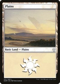 Plains (251) (251) [Dominaria]