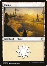 Plains (252) (252) [Dominaria]