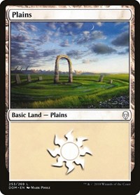 Plains (253) (253) [Dominaria]