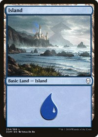Island (254) (254) [Dominaria]