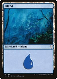 Island (256) (256) [Dominaria]