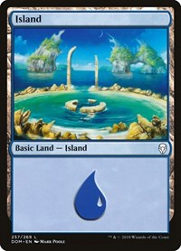 Island (257) (257) [Dominaria]