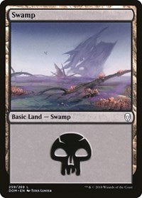 Swamp (259) (259) [Dominaria]