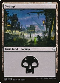 Swamp (260) (260) [Dominaria]