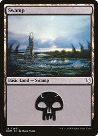 Swamp (261) (261) [Dominaria]