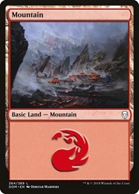 Mountain (264) (264) [Dominaria]